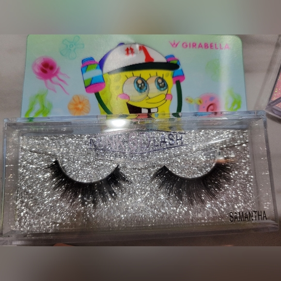 Spongebob SquarePants 6D eyelashes - Picture 2 of 6